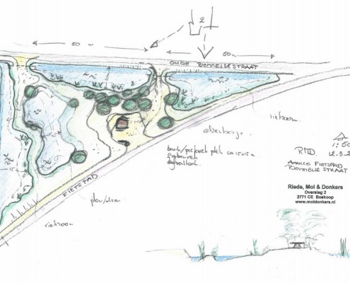C-18-2013-Neerijnen-fietspad-schets_02