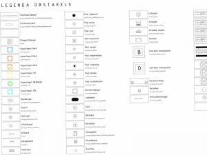 G-11-legenda obstakels