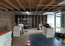 Nieuw pand - verbouwing