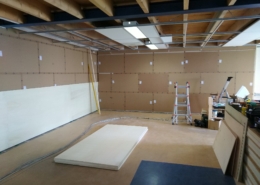 Nieuw pand- verbouwing