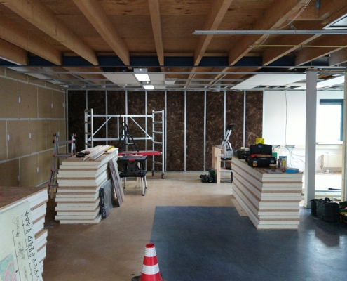 Nieuw pand - verbouwing