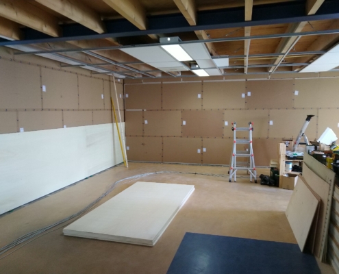 Nieuw pand- verbouwing